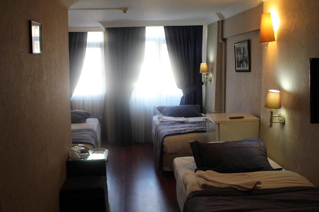 Hotel Imga Istanboel Buitenkant foto