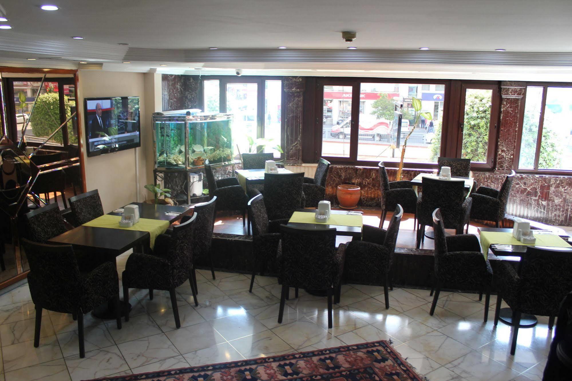 Hotel Imga Istanboel Buitenkant foto