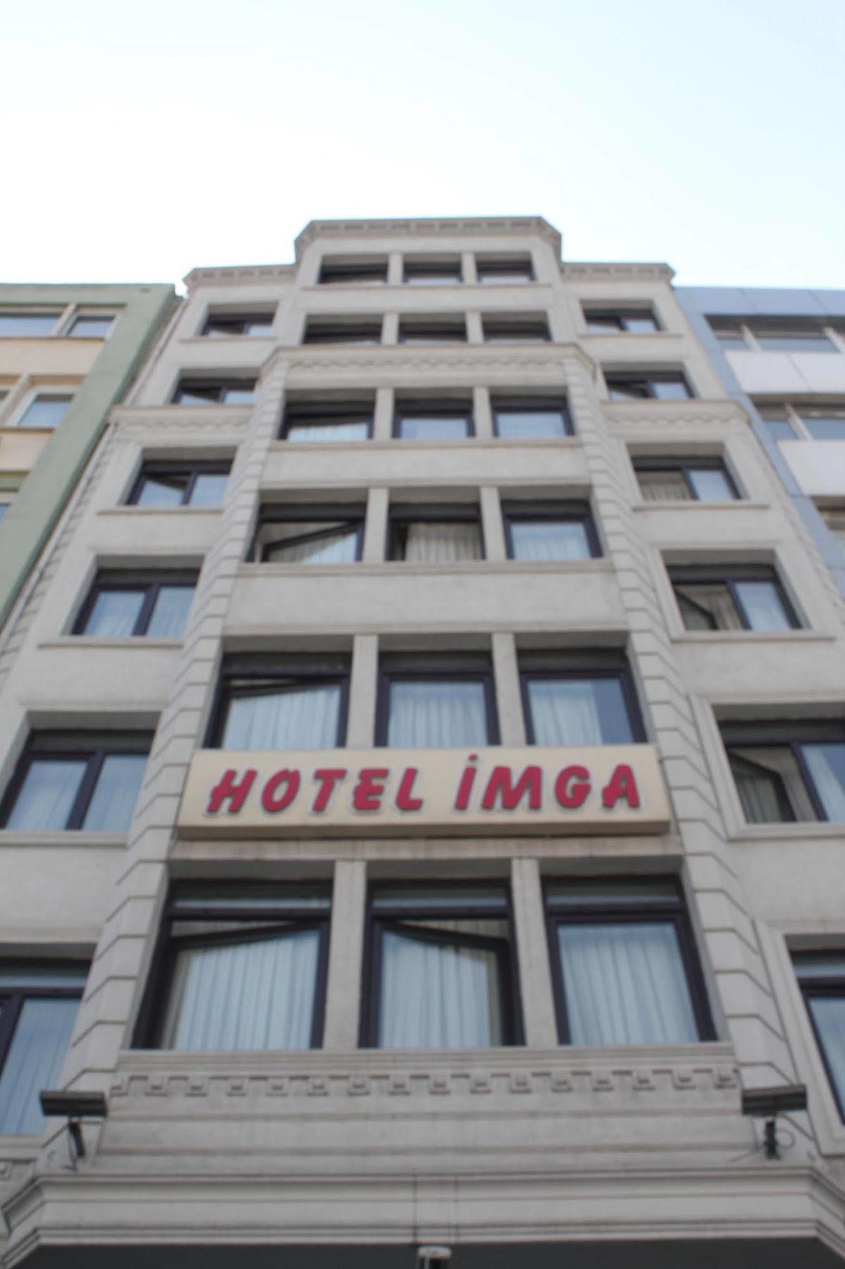 Hotel Imga Istanboel Buitenkant foto